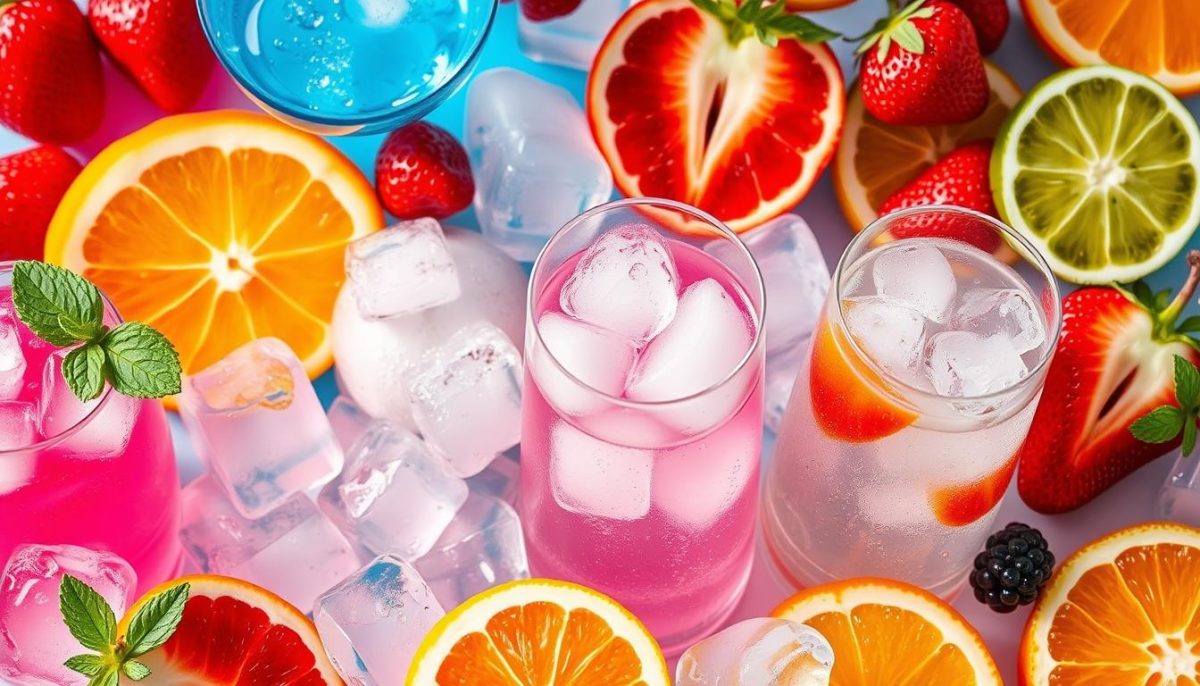 Sparkling ICE ingredients