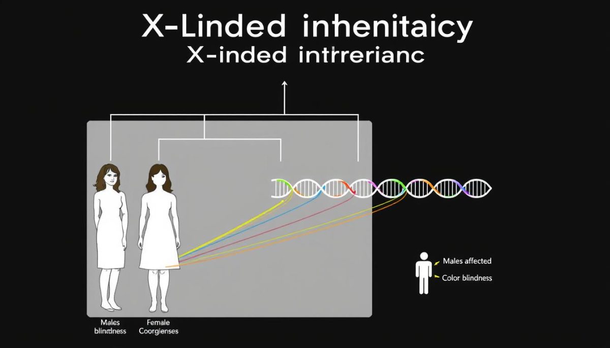 X-linked inheritance