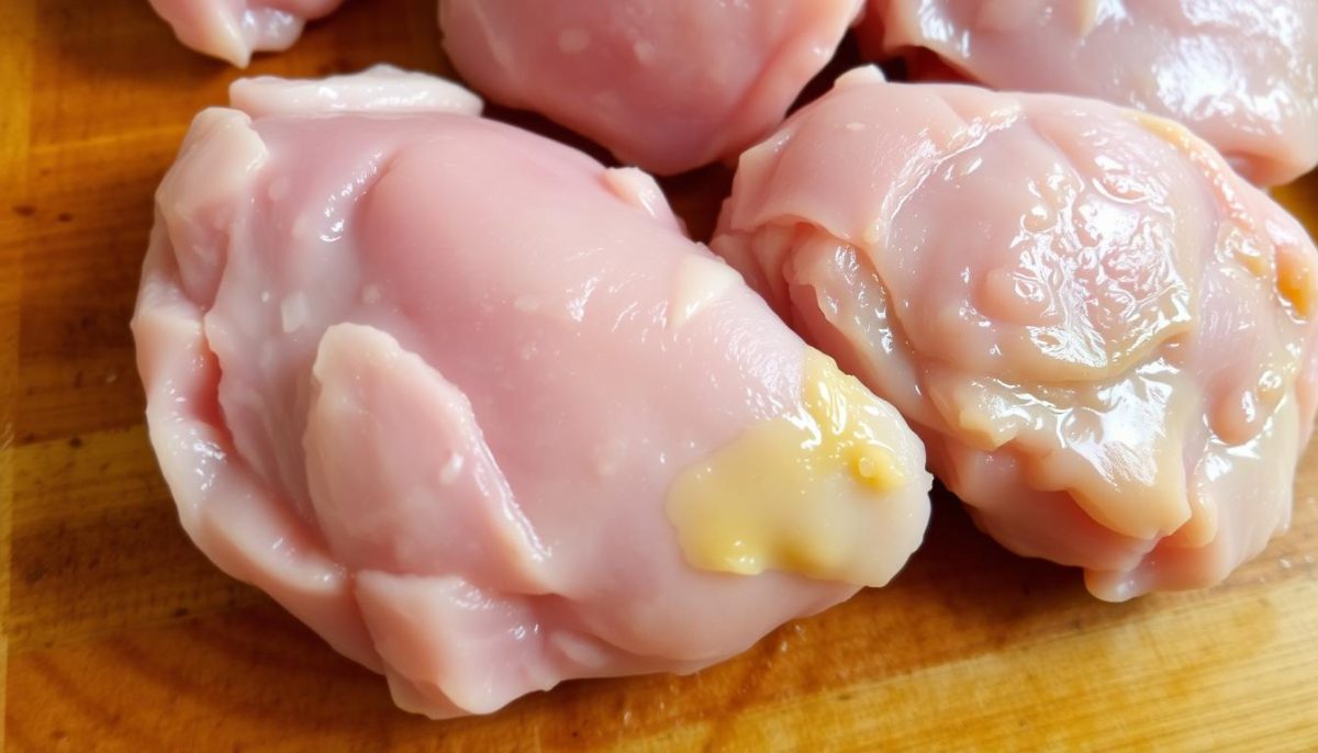 chicken discoloration