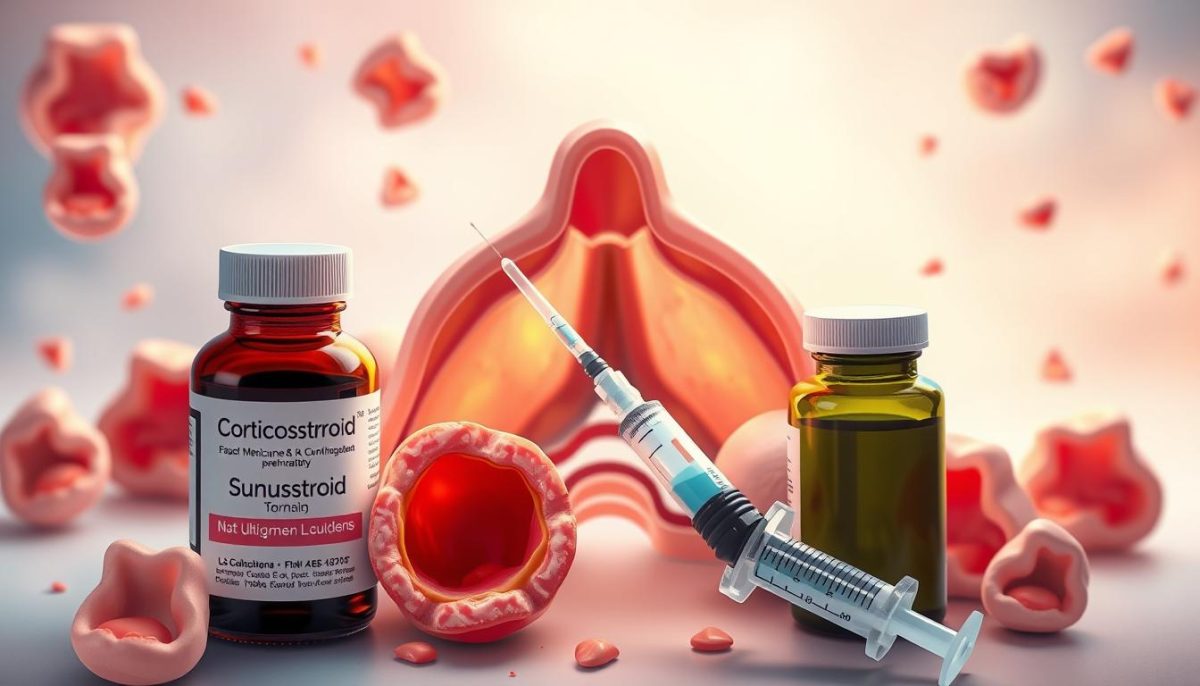 corticosteroids for sinusitis