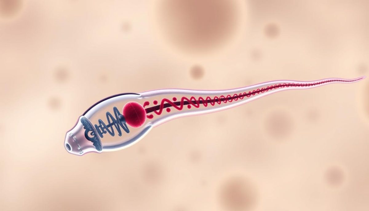 sperm cell structure