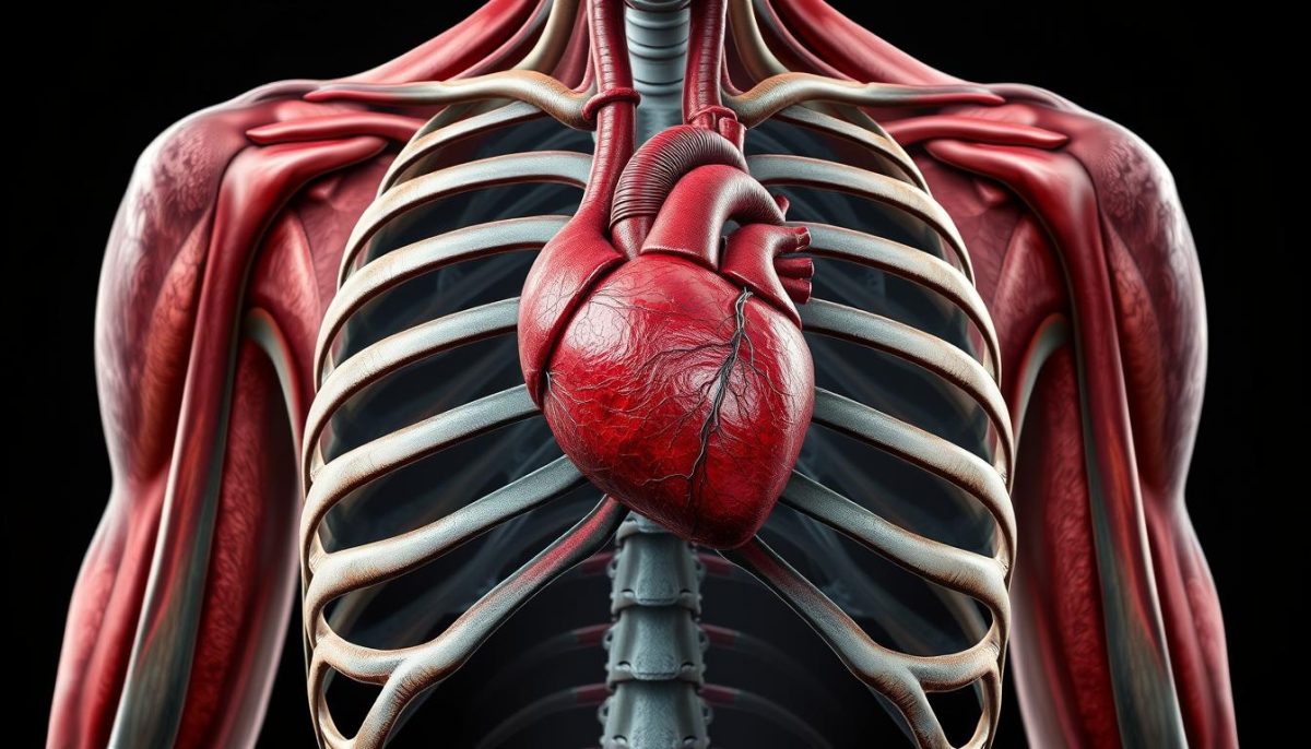 thoracic cavity