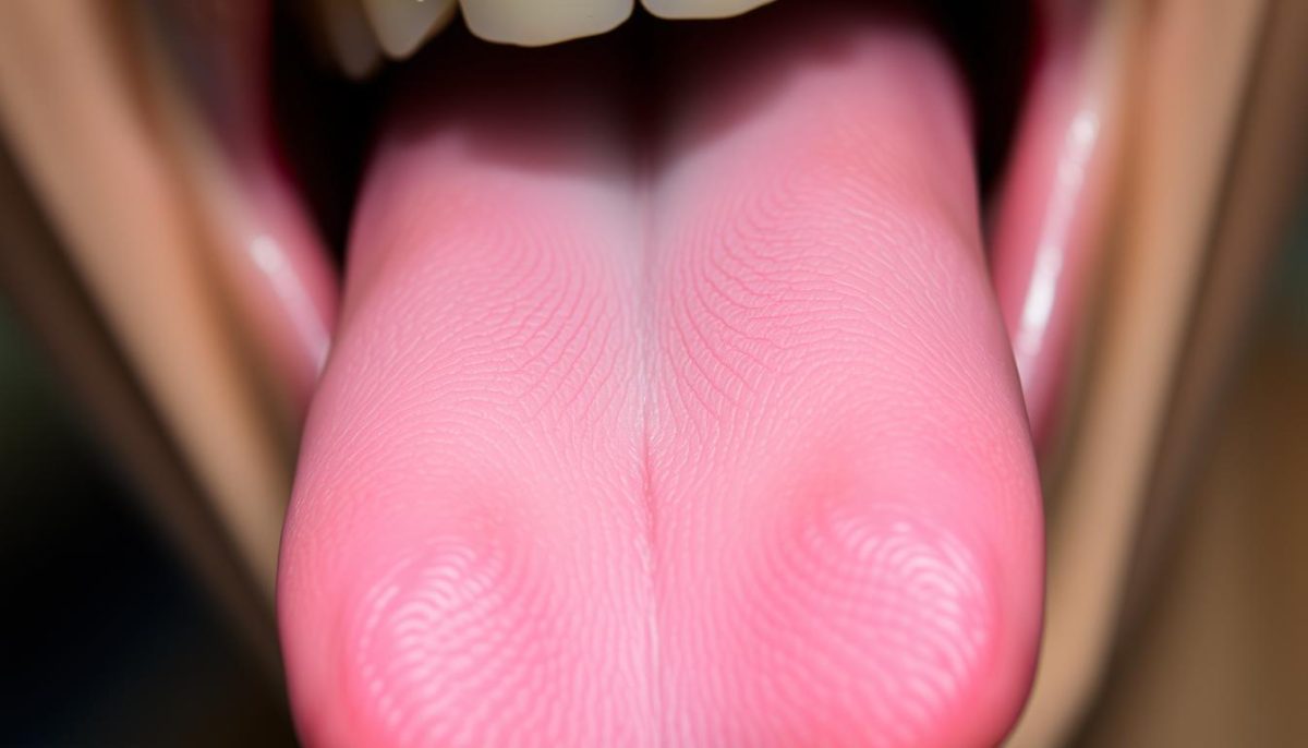 tongue ridges